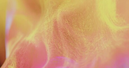 Wall Mural - colorful moving lines and particles of abstract background. color texture, fluid, smoke backdrop. co