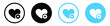 add to favorite icon heart plus icon - save icon bookmark symbol	
