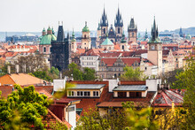 View Of The City Of Prague