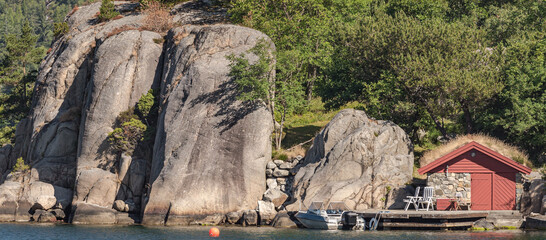 Wall Mural - Lysefjord