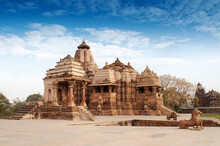 Devi Jagdambi Temple, Dedicated To Parvati, Western Temples Of Khajuraho. It's An UNESCO World Heritage Site - Popular Amongst Tourists All Over The World.