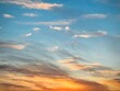 © EIJI OGATA - sunsetting and clouds  in the evening sky