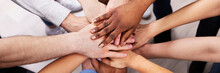 Diverse People Stacking Hand Together