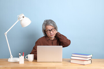 Poster - Man with Laptop