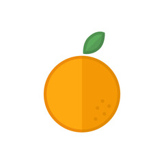 Poster - Orange flat Icon