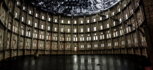 An Old Abandoned Gas Works In Poland - Gasometers