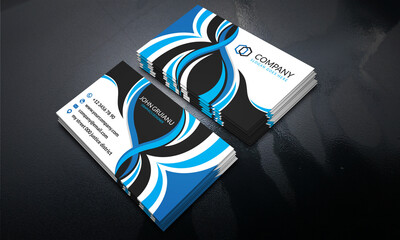 Wall Mural - Creative Modern Business Card
