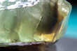 Vibrant Green Calcite natural mineral gem stone
