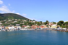 Ischia Porto In Italy, Harbor District