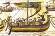 Norman Invastion Ship Bayeux Tapestry Bayeux Normandy France