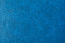 Texture Of The Blue Leather Book Cover (background)