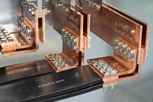 Electrical Connection Made Of High-voltage Copper Bars