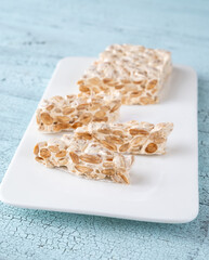 Wall Mural - Turron -  European nougat confection