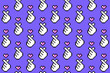 K pop love symbol pixel art seamless pattern