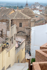 Wall Mural - Cinta Church Dome and Roof Tops, Tortosa