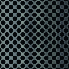 perforated dots metal flooring seamless pattern steel industry iron floor texture background stainless grid