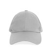 © New Africa - Stylish grey baseball cap isolated on white