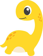 Yellow Dinosaur