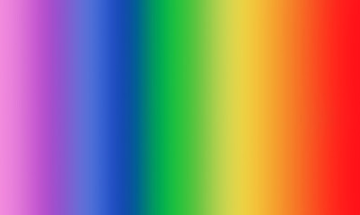 Wall Mural - abstract colorful gradient rainbow color banner background, horizontal,