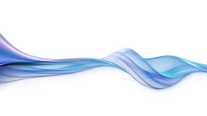 wavy fractal background