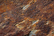 Gneiss the foliated banded metamorphic rock with gneissic texture