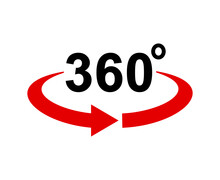 Ikona Znaku 360 Stopni