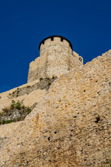 Sticker - Golubac fortress in Serbia