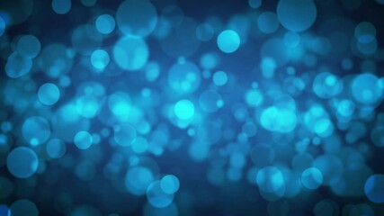 blue lights background abstract effects