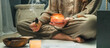 Meditative Räucherung mit Palo Santo Stick