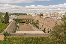 Aerial View On The Royal Stables Of Cordoba, Andalusia, Spain