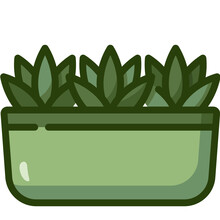 Plant Two Tone Icon