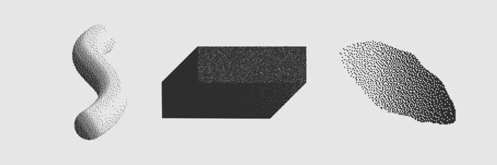 Geometric Vector Shape. Figure isolated on background.