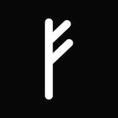 The Fehu rune is a symbol of wealth and pure well-being, untainted by complacency and pride. The Fehu rune is also a rune of completeness and completeness