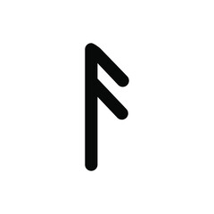 Ansuz or Ace is the fourth rune of the German Elder Futark and the fourth rune of Attu Freira and Freya. The name of the rune comes from the word ace. 