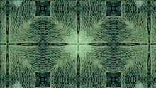 Kaleidoscope Effect Fractal Mandalas