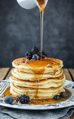 stack of pancakes