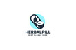 Herbal Pill Logo