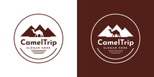 Camel Trip Logo Design