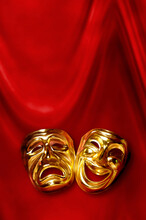 Mask Of Tragedy And Comedy