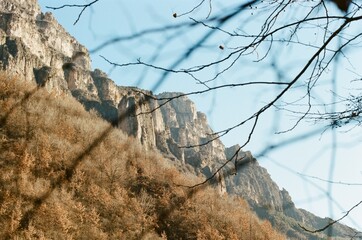 autumn in the mountains