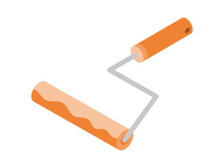 Sticker - Paint Roller Icon