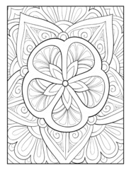 Mandala Coloring book art, Adult coloring pages, Square mandala coloring pages, Pattern coloring pages, Patterns black and white background for coloring.