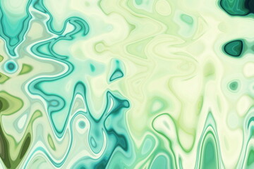 Wall Mural - Abstract gradient artwork. Colorful liquid marble style background. Fluid inks creative texture
