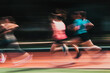 © Melinda Nagy - blurred image of runners in a competition