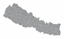 Nepal Administrative Map