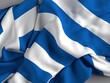The flag of Greece, Hellenic Republic