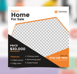 Real Estate Social Media Post & Web Banner
