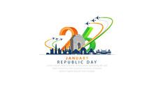 26 January- Happy Republic Day Of India Celebration.