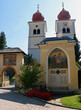 Portal und Stiftskirche in Millstatt am See