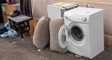 Panorama Washing Machine And Laundry Recycling